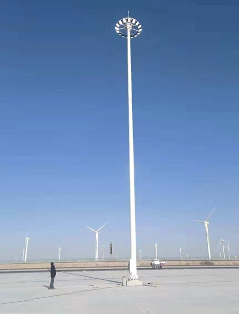 瓜州高速路服务区噶尔高杆灯项目