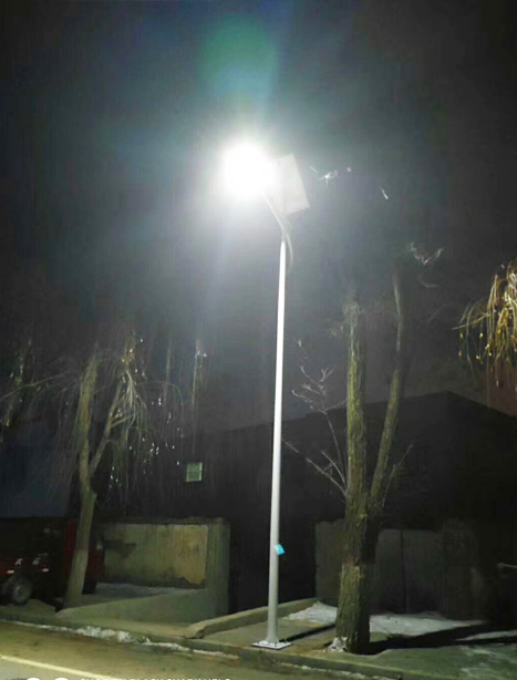 积石山县噶尔太阳能路灯项目