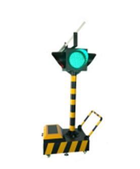 噶尔太阳能移动信号灯