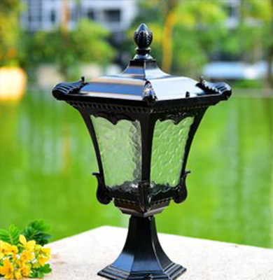 噶尔柱头灯 噶尔柱头灯