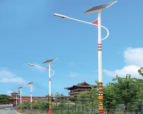 噶尔民族特色路灯 噶尔民族特色路灯