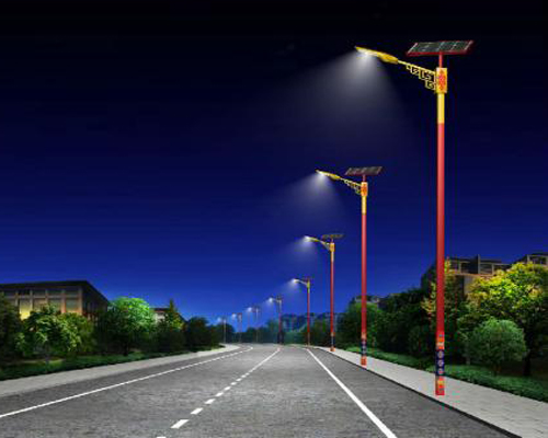 噶尔民族特色路灯