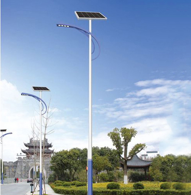 噶尔太阳能路灯