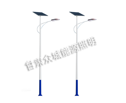 噶尔复兴号太阳能led路灯