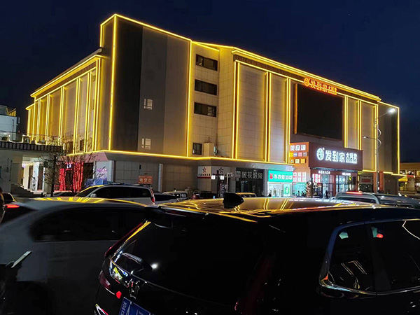 噶尔楼体亮化 噶尔楼体亮化