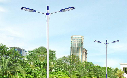 城市节能改造怎样选噶尔LED路灯色温